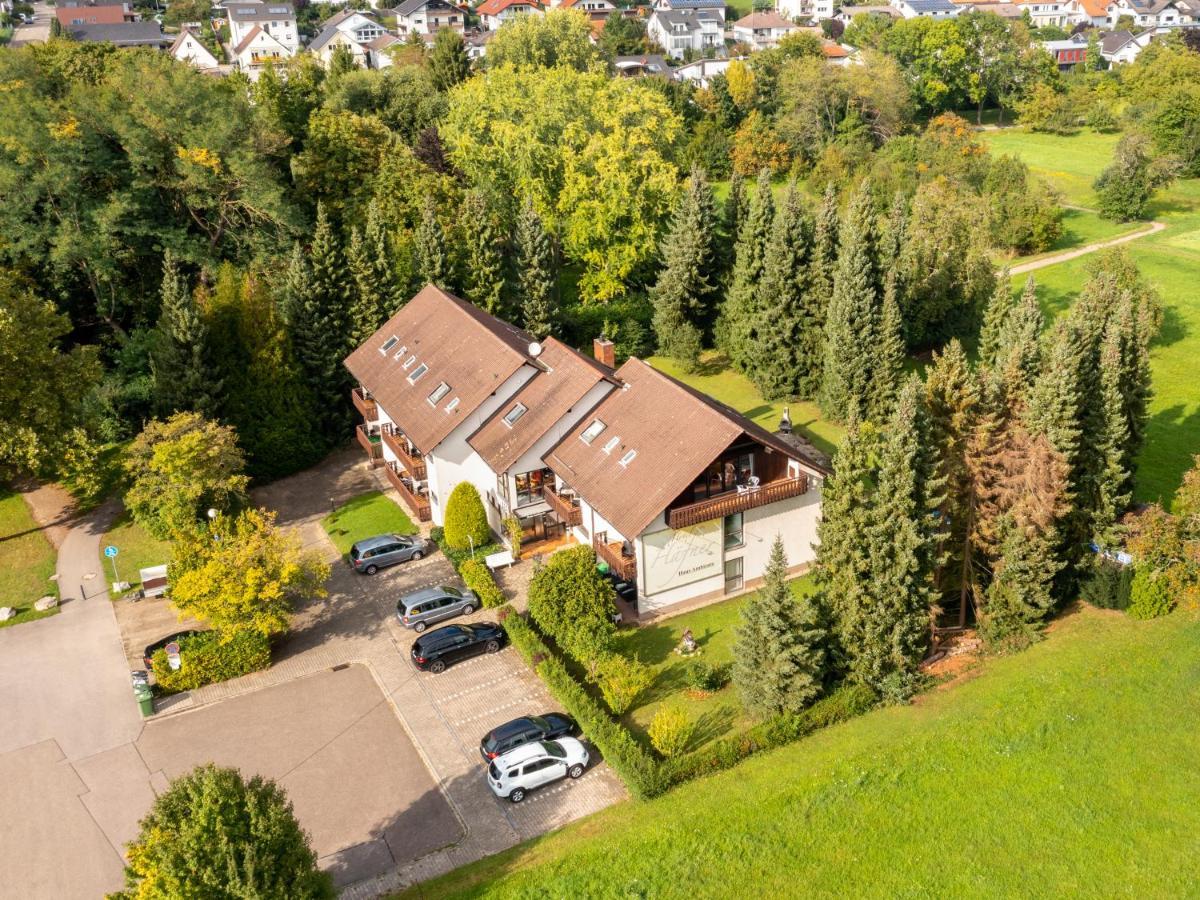 Hotel Haefner Bad Schonborn Exteriér fotografie