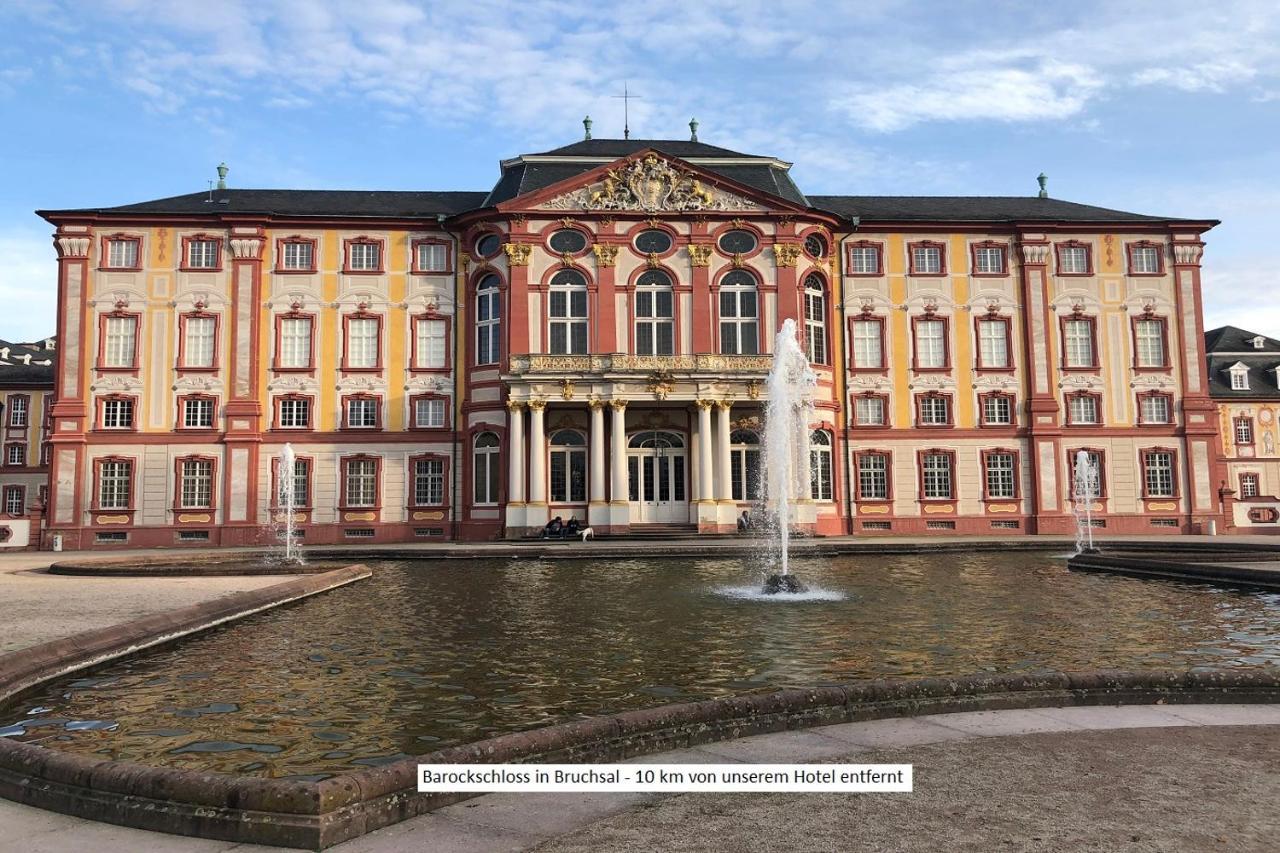 Hotel Haefner Bad Schonborn Exteriér fotografie