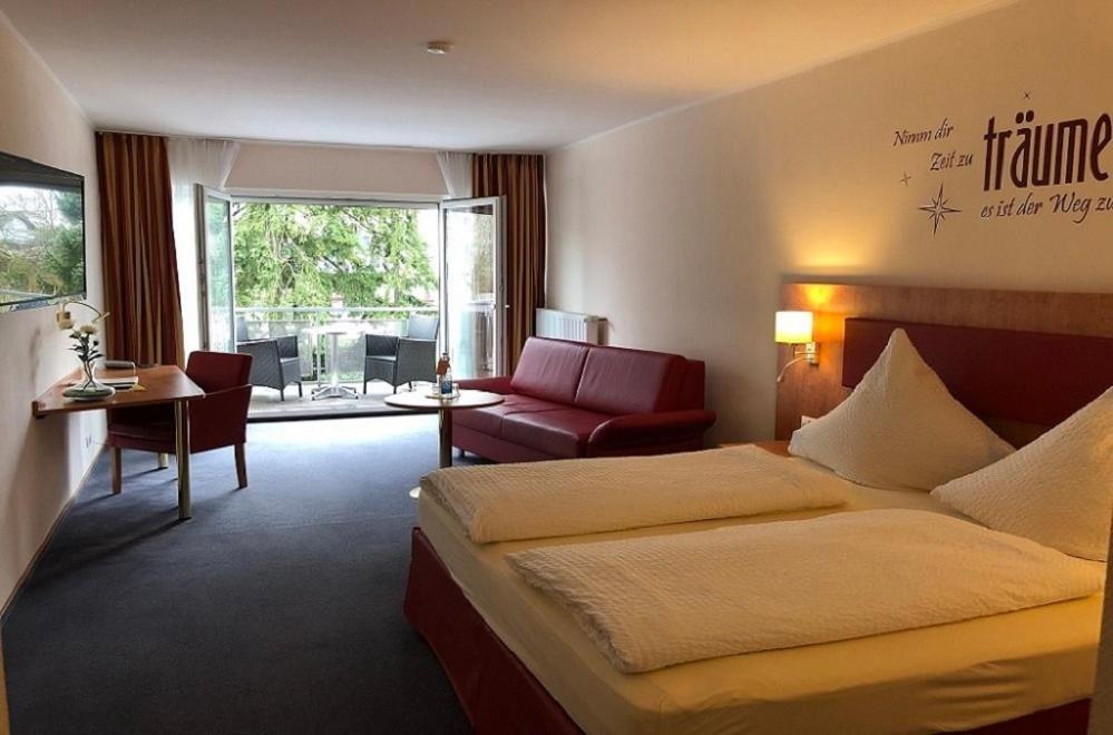 Hotel Haefner Bad Schonborn Exteriér fotografie